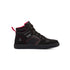 Sneakers alte nere da bambino con dettagli rossi Ducati Abu, Brand, SKU k263000076, Immagine 0